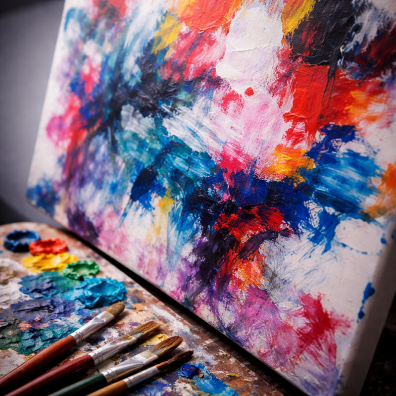Abstract Painting