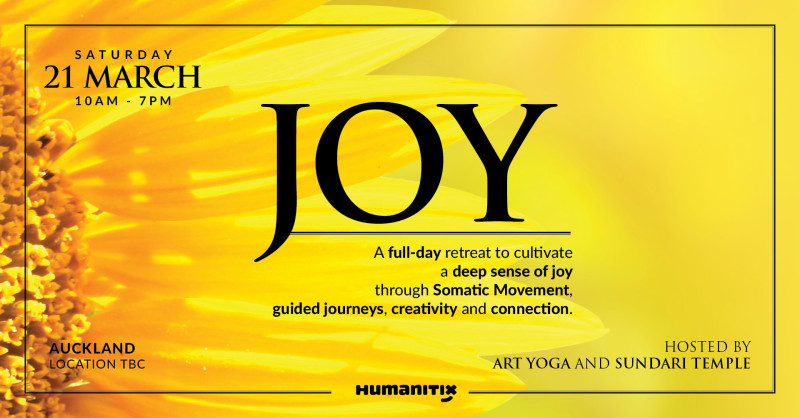 JOY — A Day of Movement, Creativity & Connection