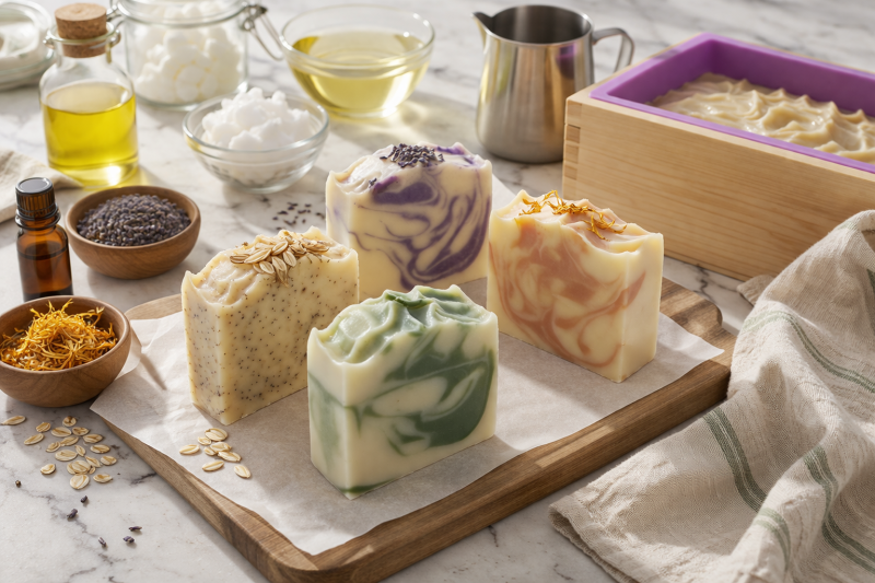 Basic Soap-Making Workshop