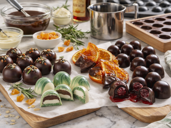 Artisan Chocolate Making