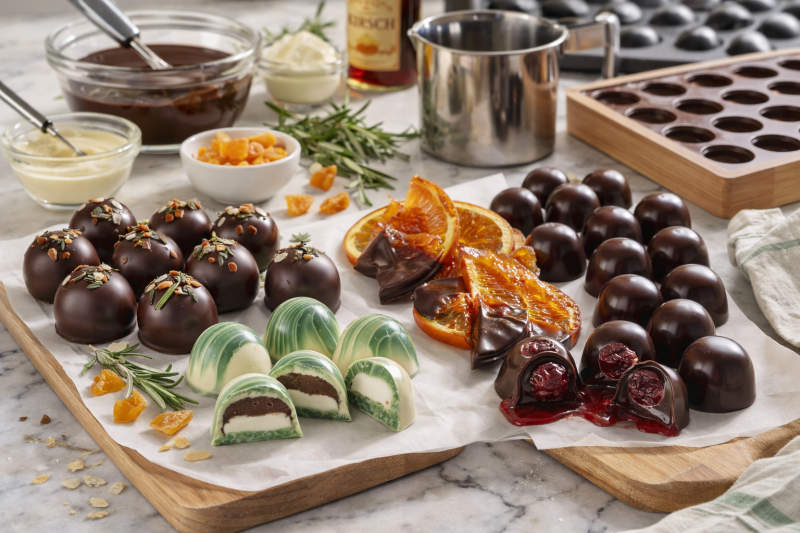 Artisan Chocolate Making