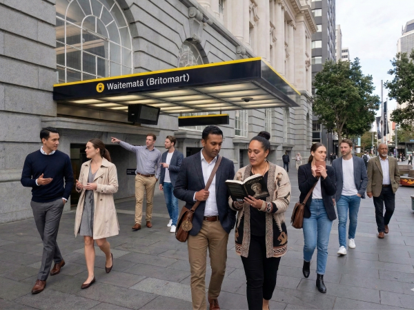 Walk & Talk x Auckland Stoics: Conversations that Matter