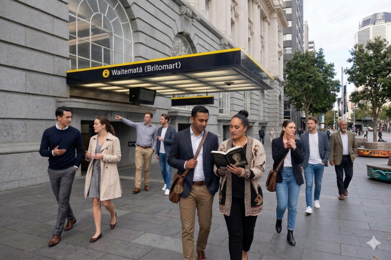 Walk & Talk x Auckland Stoics: Conversations that Matter