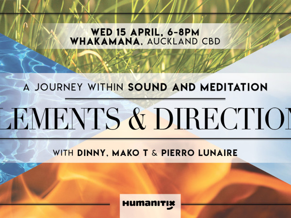 Journey Within - Sound and Meditation @ Whakamana Auckland