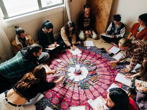 Meditative Art @ Selwyn College / Community Education