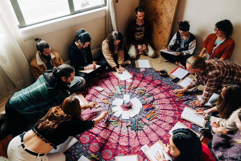 Meditative Art @ Selwyn College / Community Education