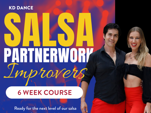Salsa Partnerwork - Improvers