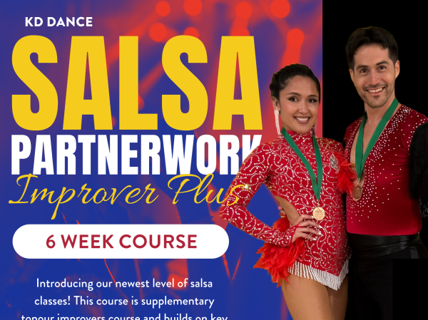 Salsa Partnerwork - Improver Plus