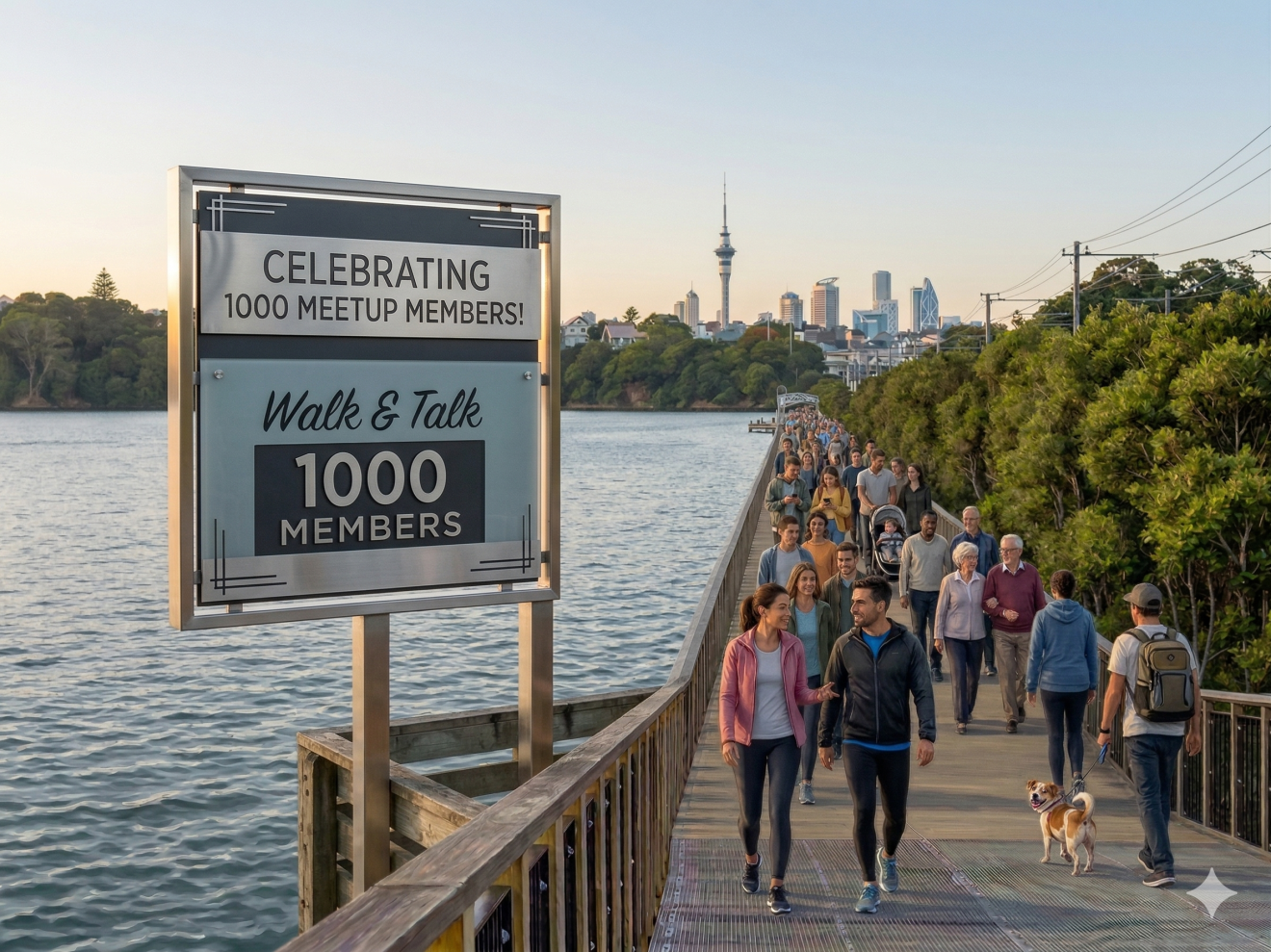 Walk & Talk Ōrākei: 1K Members Special! 🥳