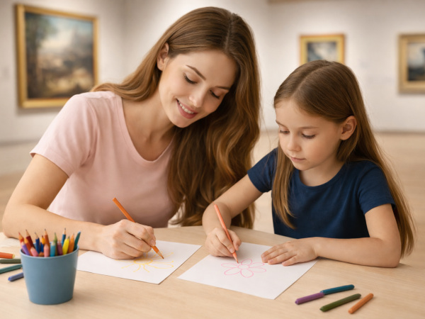 Kids & Whānau Create (Drop-in)