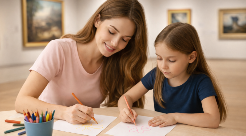 Kids & Whānau Create (Drop-in)