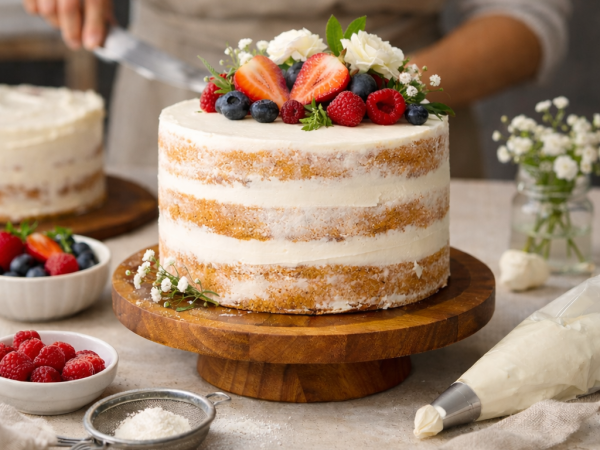 The Art of the Naked Cake
