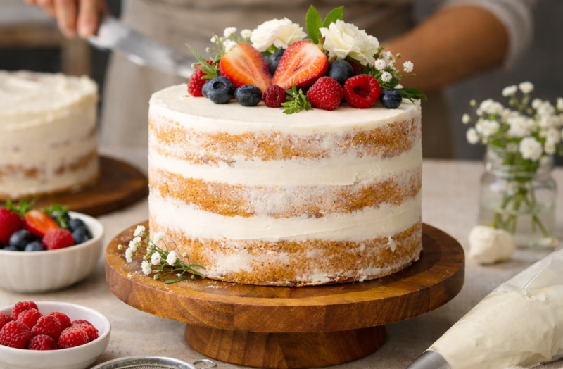 The Art of the Naked Cake