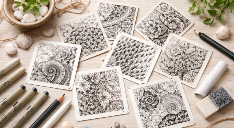 Zentangle Art