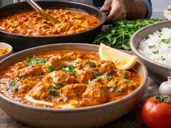 Vinay’s North Indian Butter Chicken