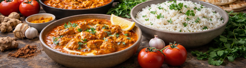 Vinay’s North Indian Butter Chicken