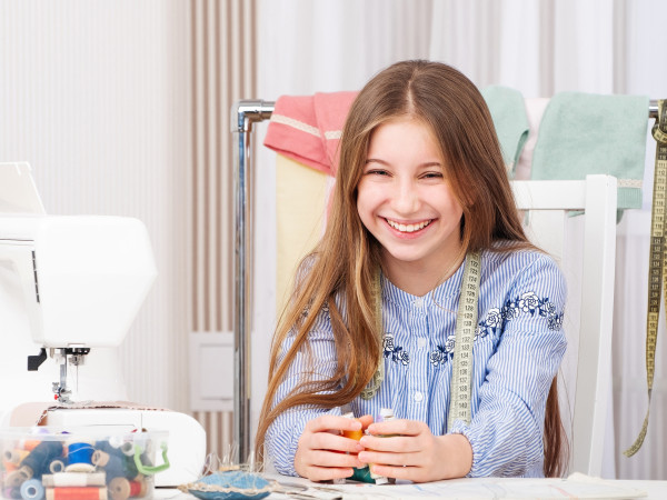 Children’s Sewing Wednesday Classes (8+ years)