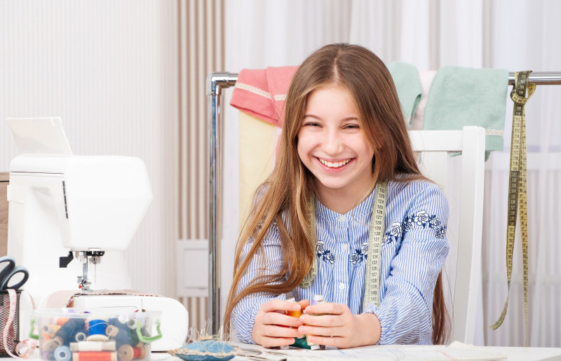 Children’s Sewing Wednesday Classes (8+ years)