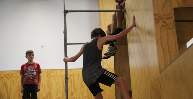 Parkour & Free-Running (11–15 years) Albany