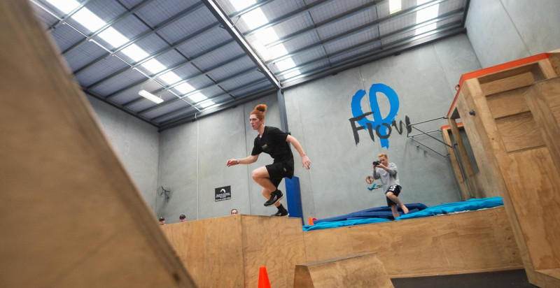Parkour & Free-Running (12–14 years) Albany