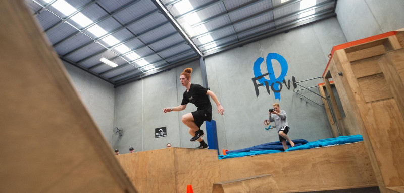 Parkour & Free-Running  (Teens) Albany