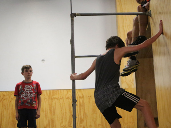 Parkour & Free-Running (7–9 years)  Albany