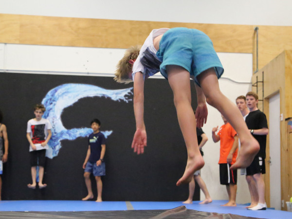 Martial arts tricking (6–8 years)  Albany