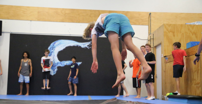Martial arts tricking (12–15 years)  Albany