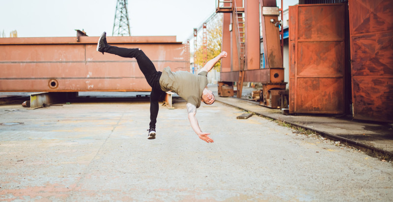 Martial arts tricking (Adults)  Albany
