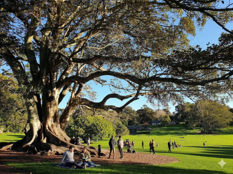 Walk & Talk Cornwall Park: Conversations that Matter
