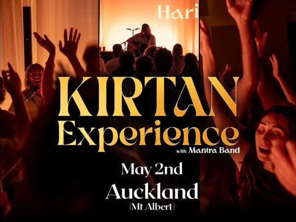 Kirtan Experience with Mantra Band - Auckland, Mt Albert