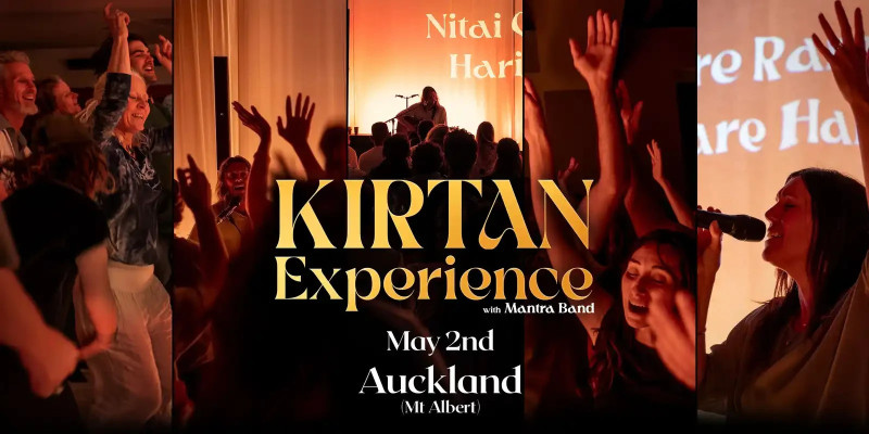 Kirtan Experience with Mantra Band - Auckland, Mt Albert