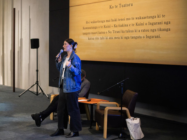 Te Tiriti Workshops: Listening attentively