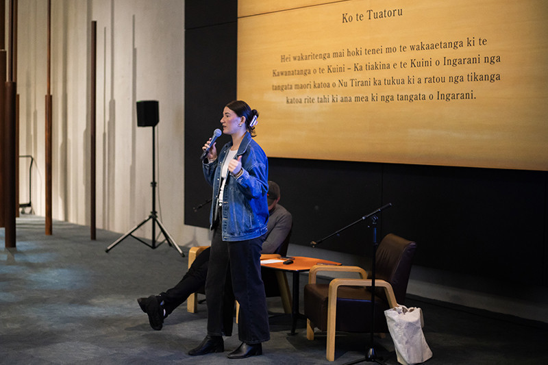 Te Tiriti Workshops: Listening attentively