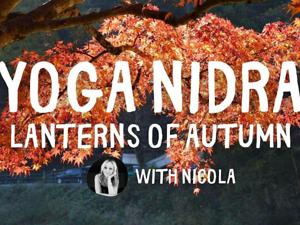 Yoga Nidra: Lanterns of Autumn