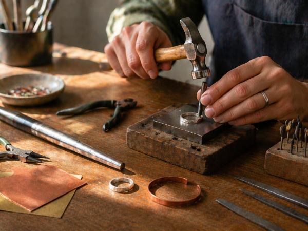 Jewellery Making Intensive - Beginners' Workshop