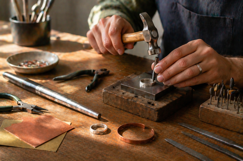 Jewellery Making Intensive - Beginners' Workshop