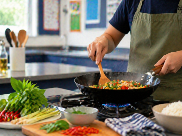 Cooking: Thai Food with Aranya