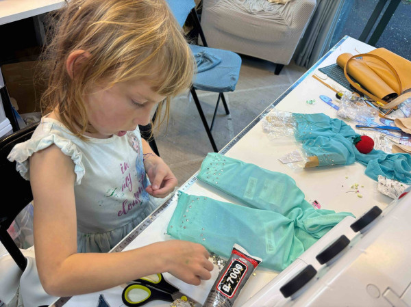 Epoxy Art “Gummy Bears” & Quilling “Ice Cream”