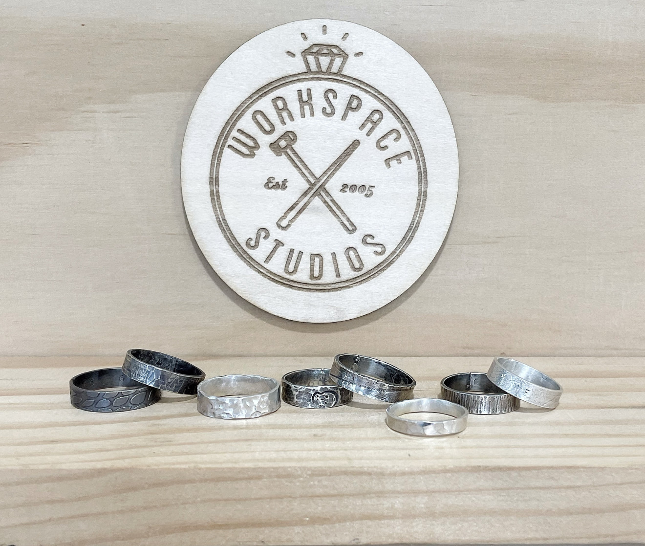 Textured Rings - Ōtaki