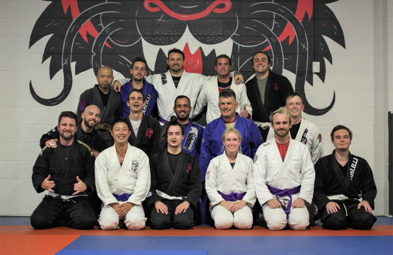 Brazilian Jiu Jitsu Adult class