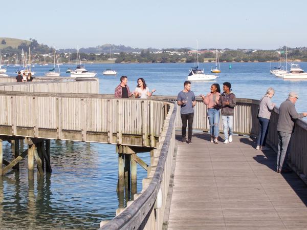 Walk & Talk Bucklands Beach: Conversations that Matter