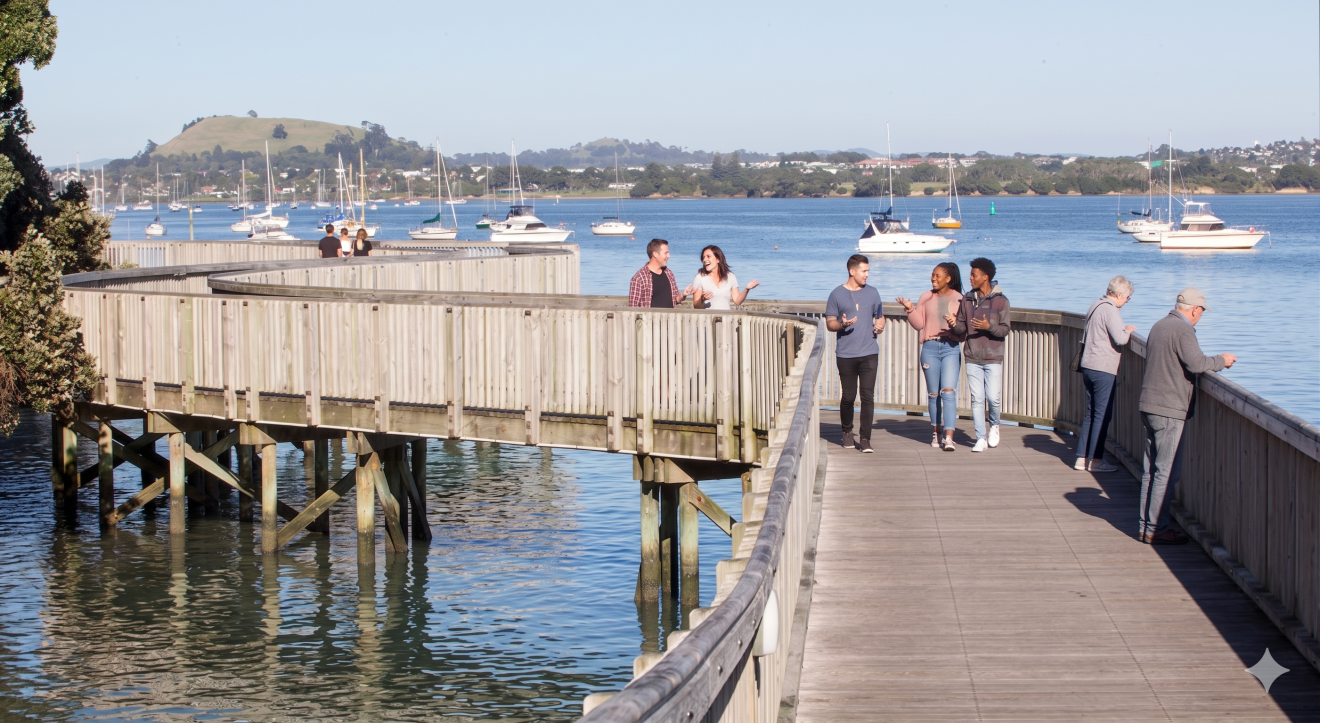 Walk & Talk Bucklands Beach: Conversations that Matter