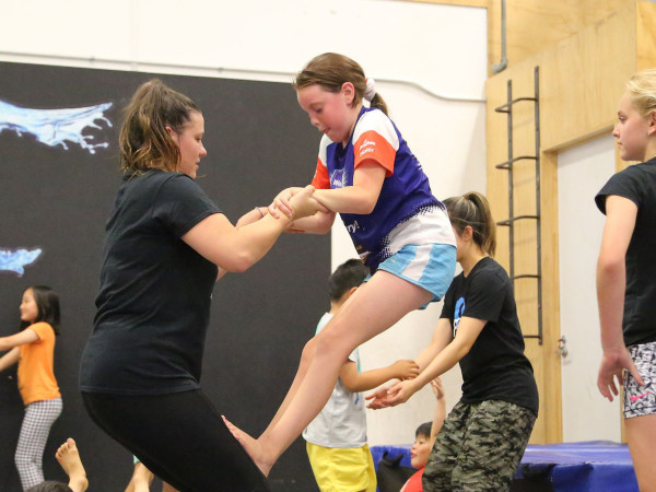 Circus Arts (8–15 years) Pakuranga