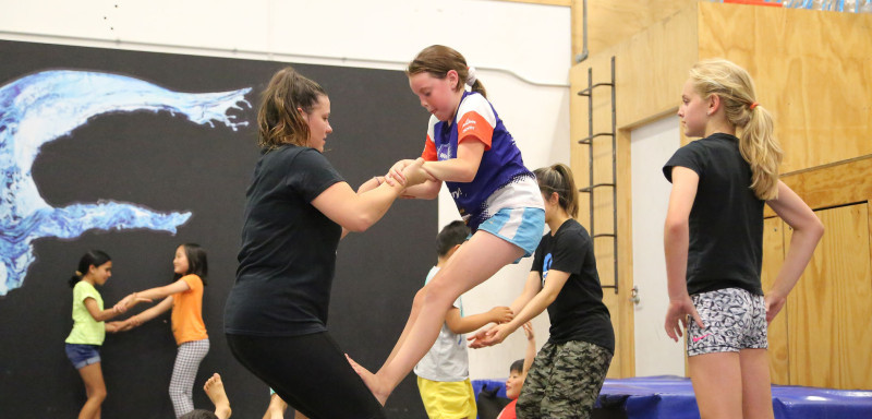 Circus Arts (8–15 years) Pakuranga