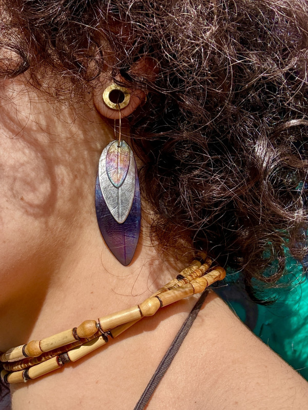 Titanium Earrings - Wellington