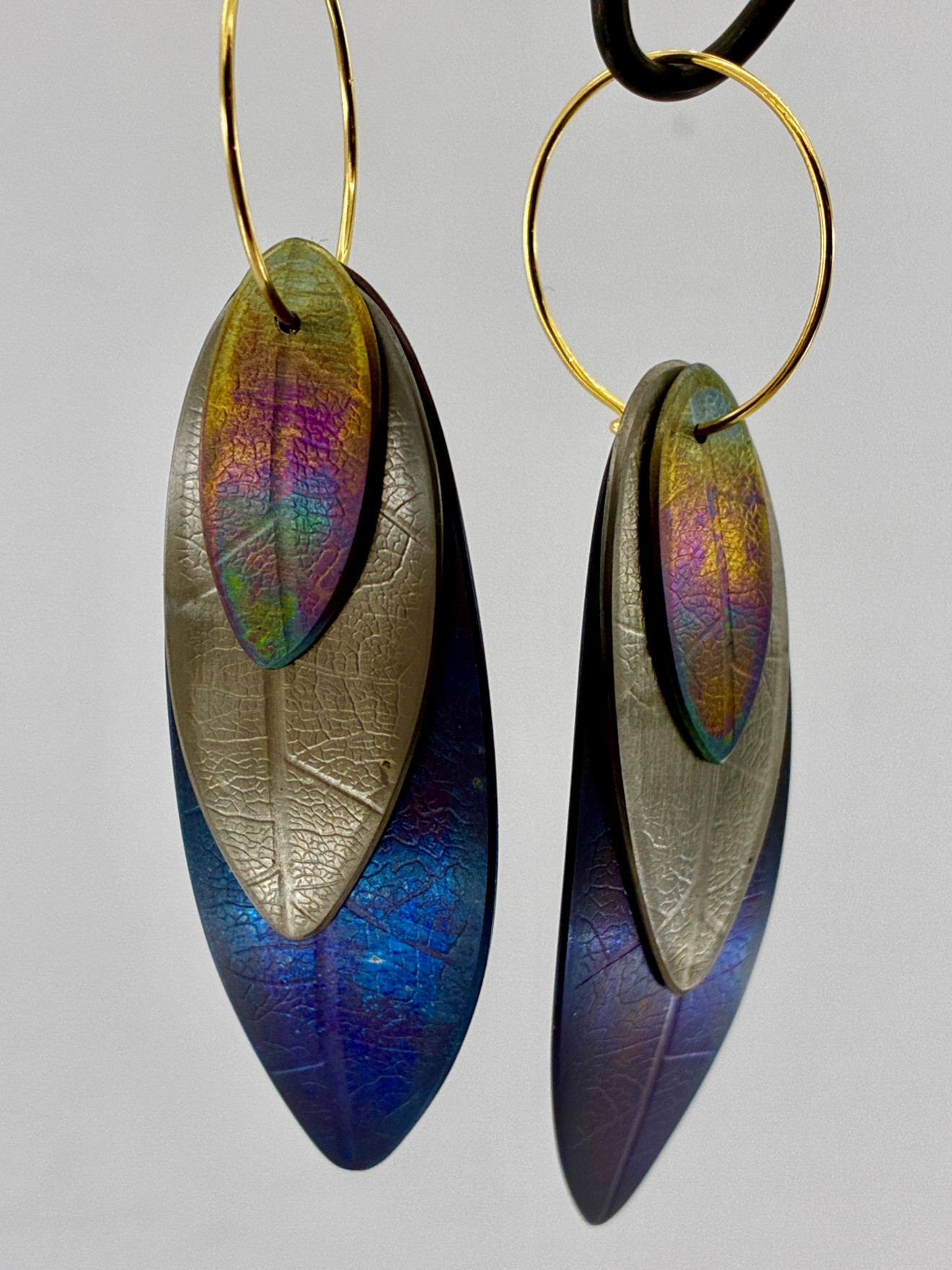 Titanium Earrings - Wellington