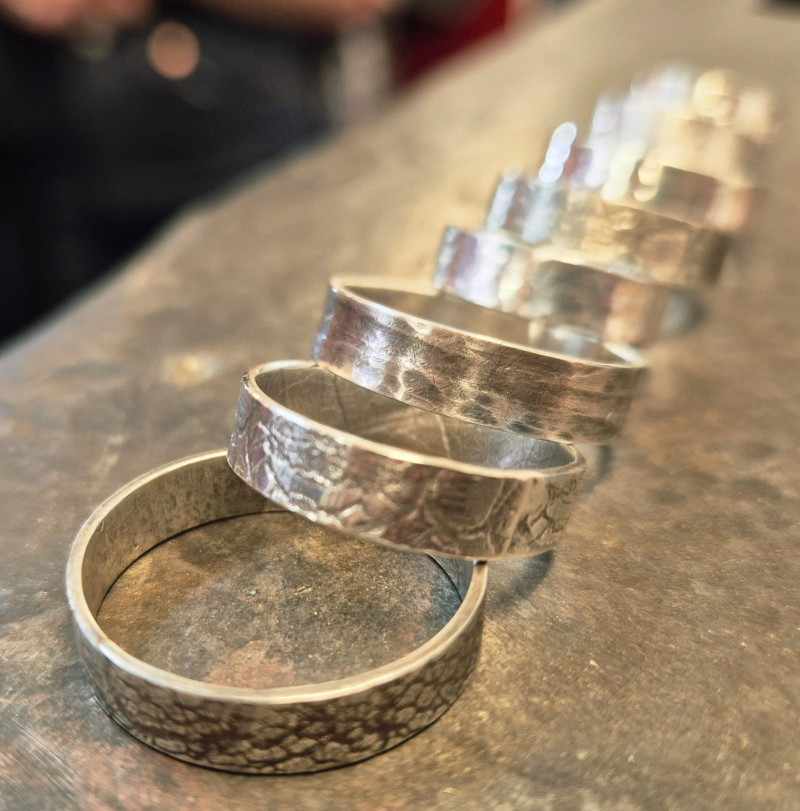 Textured Rings - Wellington