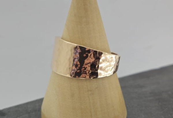 Sparkly Tapered Rings In Three - Wellington