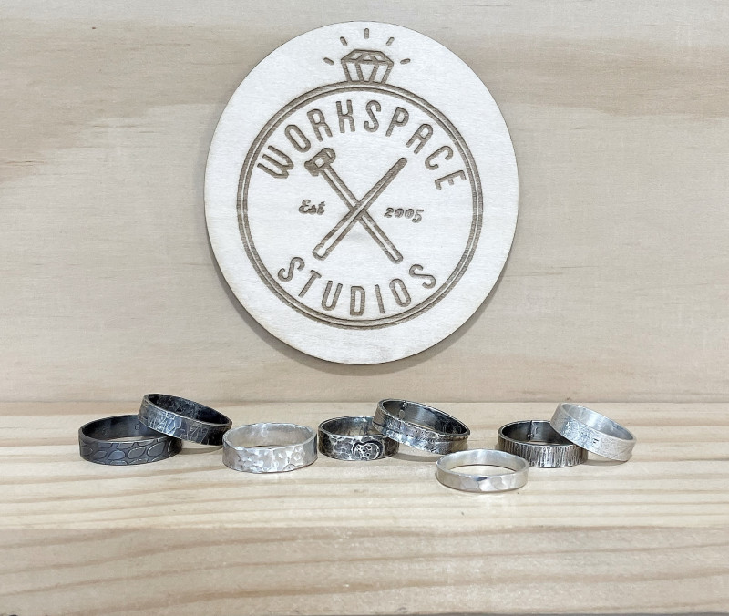 Textured Rings - Christchurch